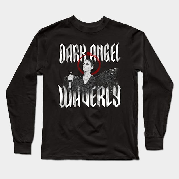 Metal - Dark Angel Long Sleeve T-Shirt by PurgatoryArchaeologicalSurvey